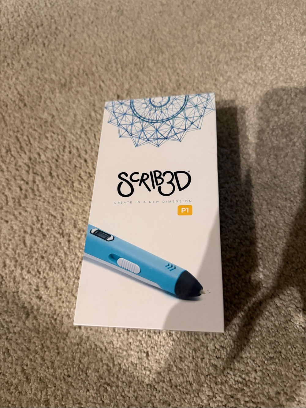 P1 3D Printing Pen - Blue